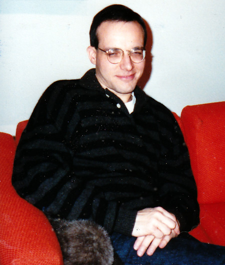 Robert Hilferty, Thanksgiving, 1988
